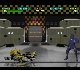 Rise Of The Robots screenshot 5 for 3DO